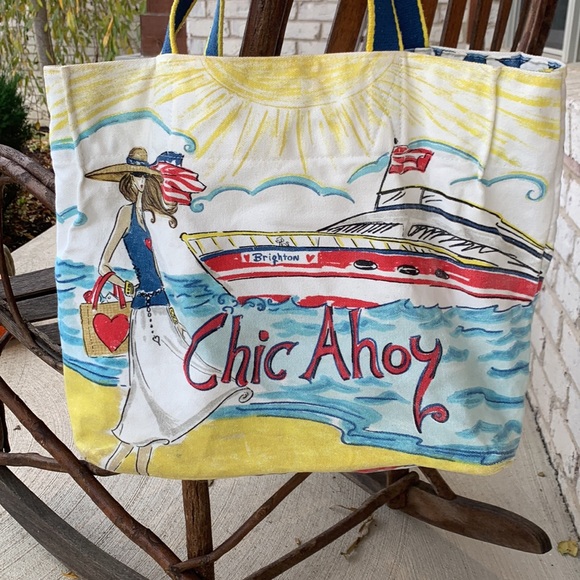 Brighton Chic Ahoy tote bag - Picture 3 of 6